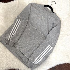 Adidas Gray Men's Sweater Small